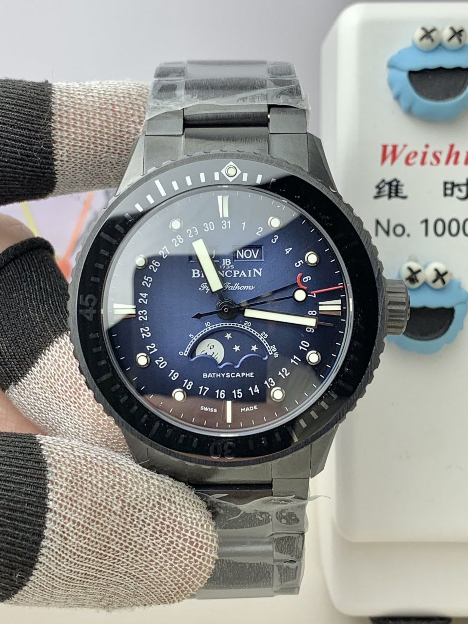 宝珀五十噚系列5054-0140-01S腕表