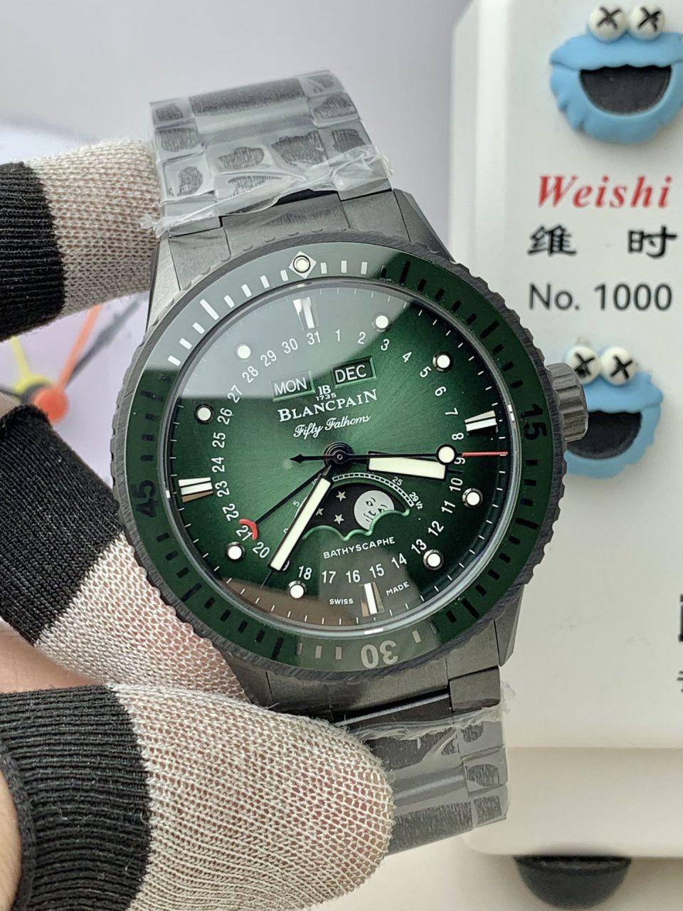 宝珀五十噚系列5054-0153-01S腕表