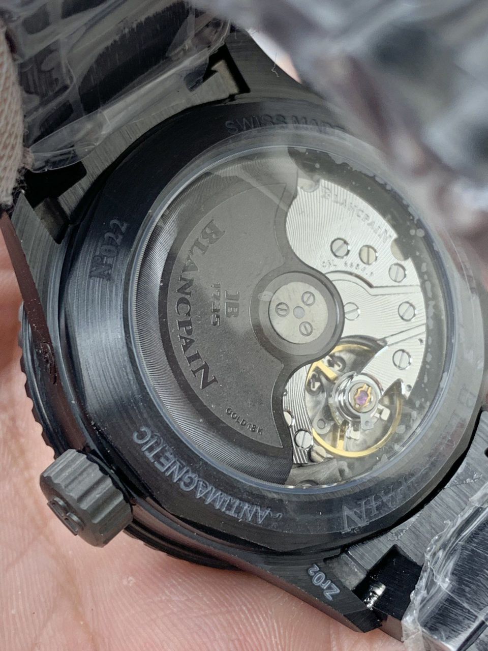 宝珀五十噚系列5054-0153-01S腕表 /  