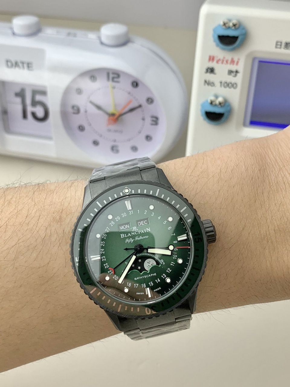 宝珀五十噚系列5054-0153-01S腕表 /  