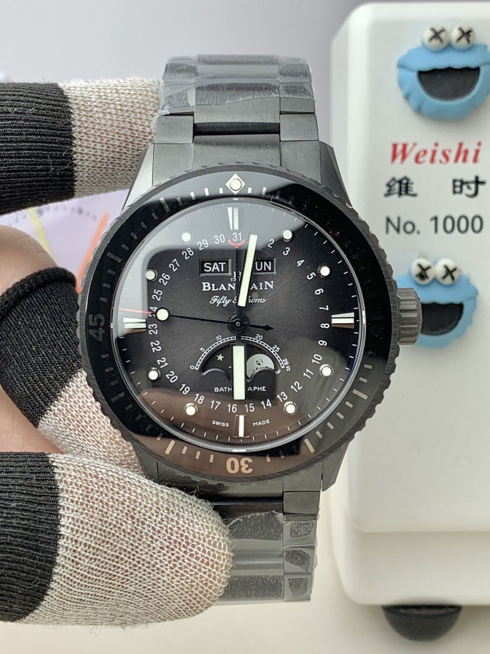 宝珀五十噚系列5054-1210-98S腕表