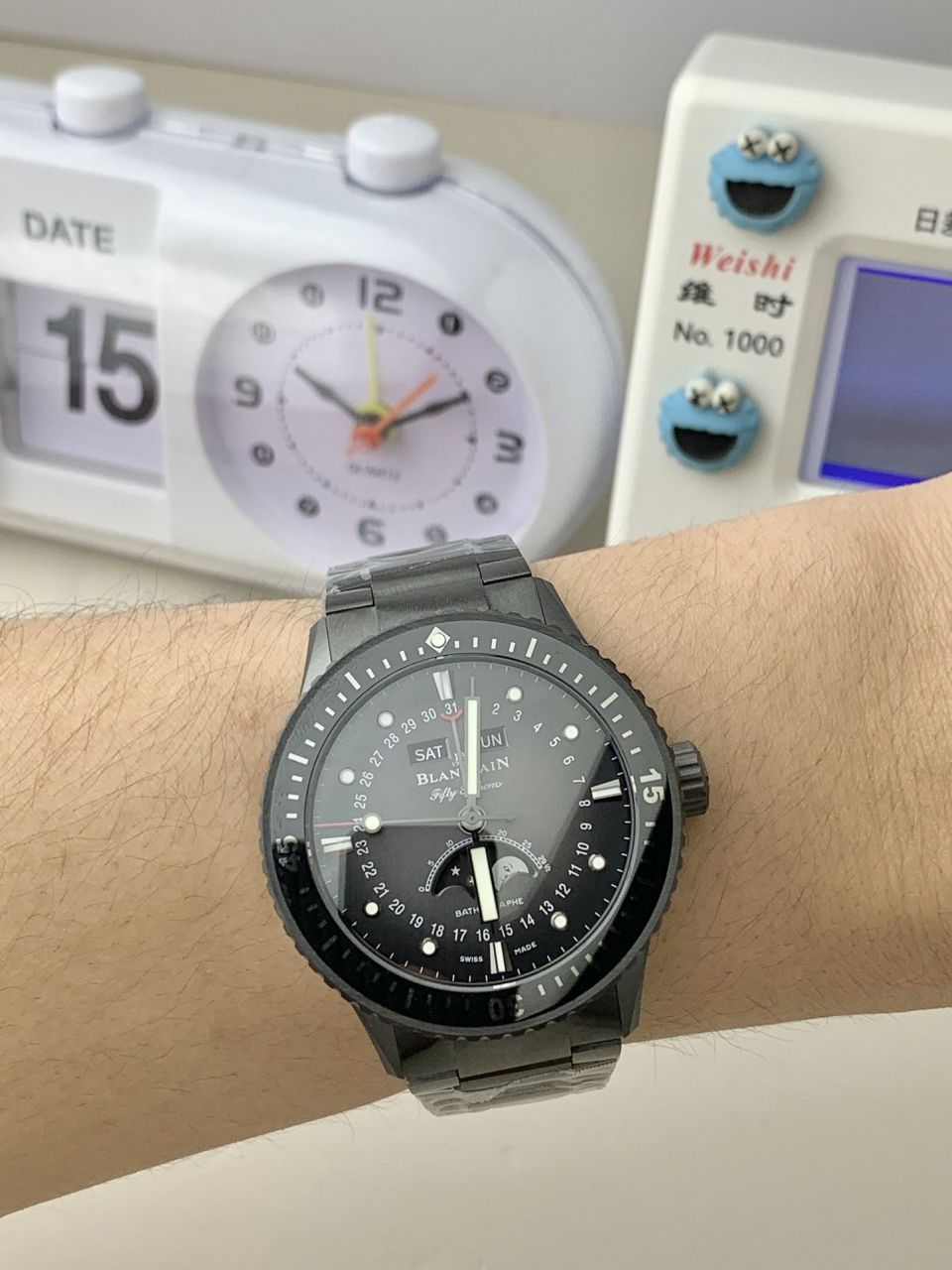 宝珀五十噚系列5054-1210-98S腕表 /  