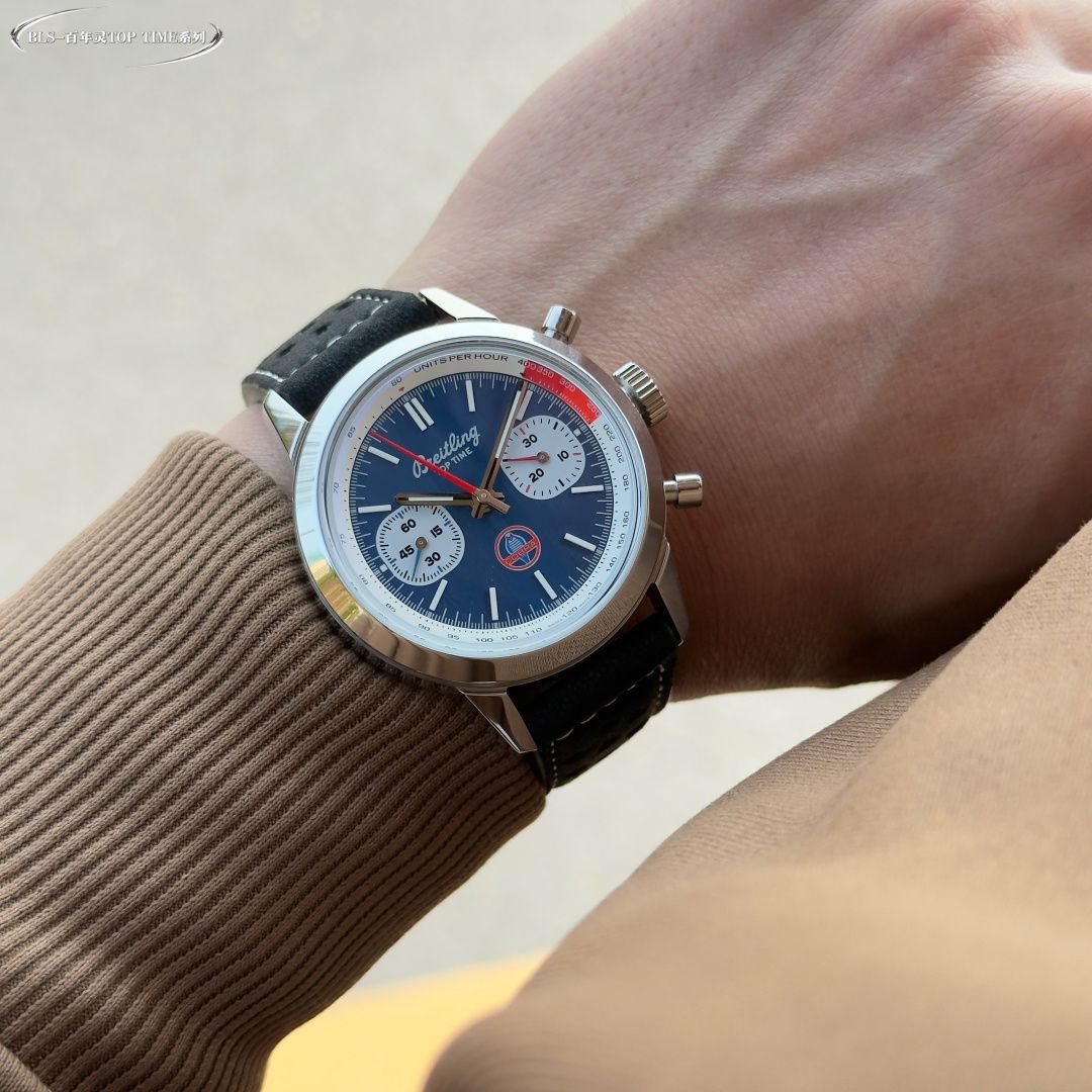 BLS百年灵TOP TIME系列AB01763A1C1X1腕表 /  