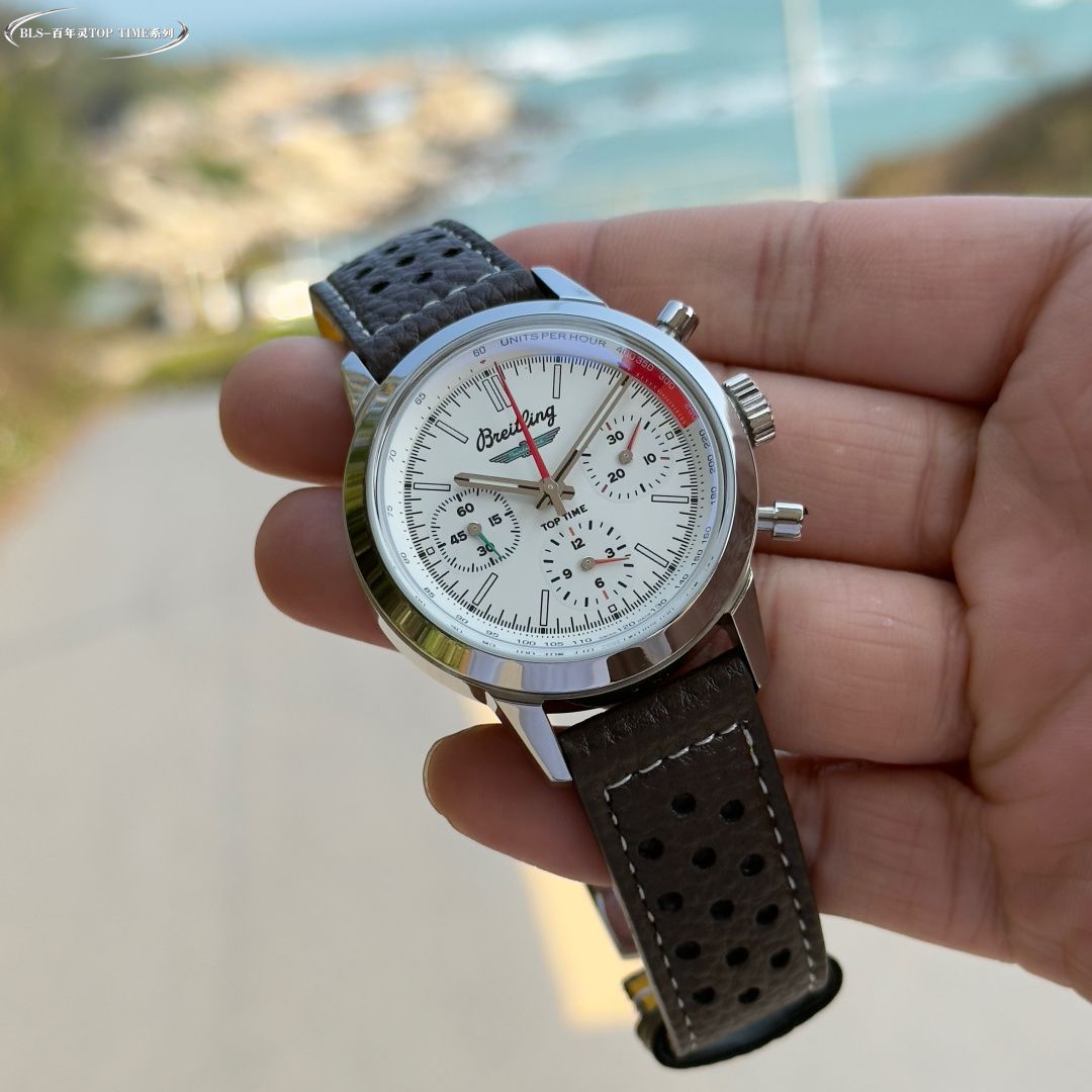 BLS百年灵TOP TIME系列AB01766A1A1X1腕表 /  