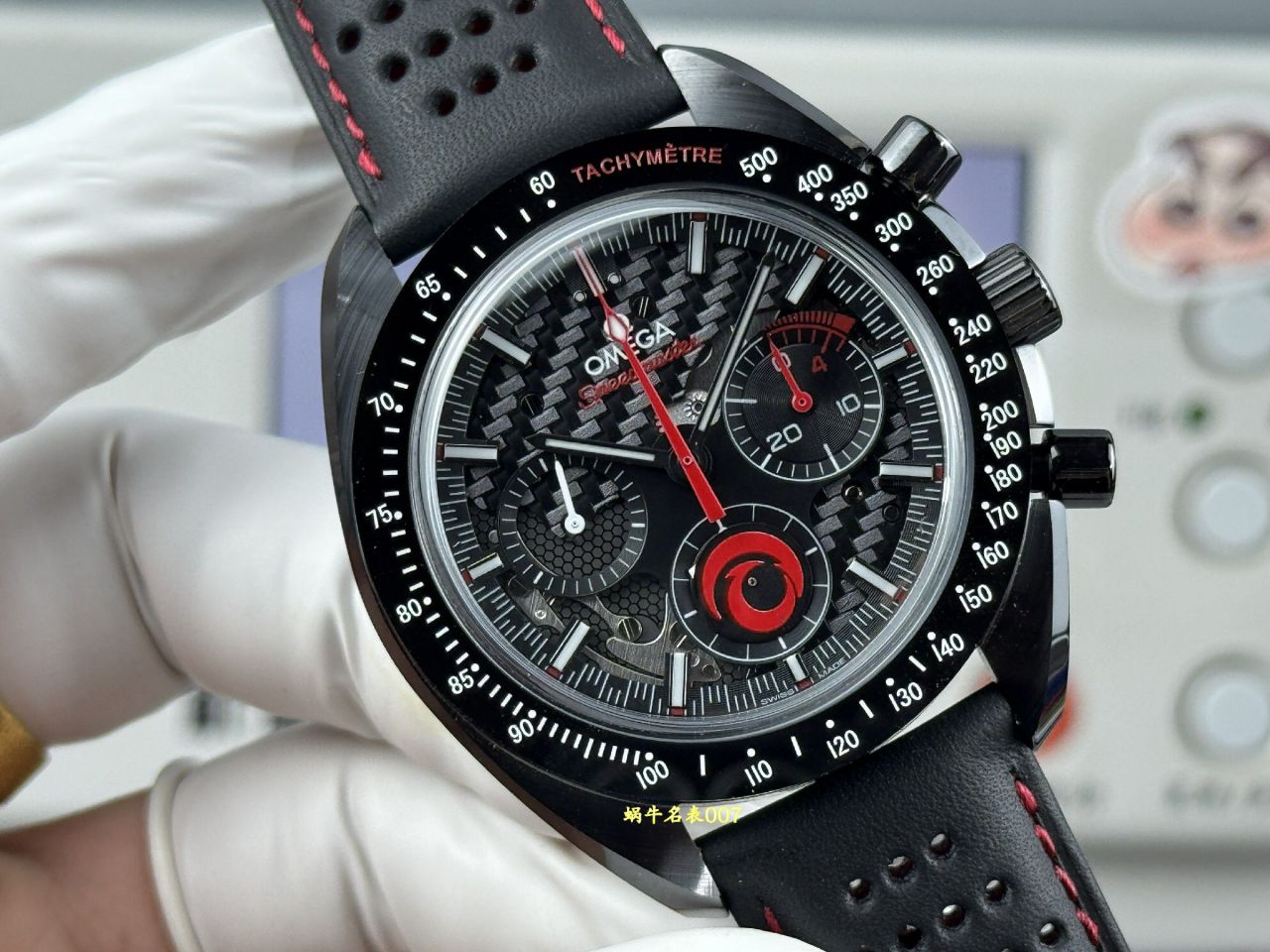 BLS欧米茄超霸系列311.92.44.30.01.002腕表(阿灵基帆船队)