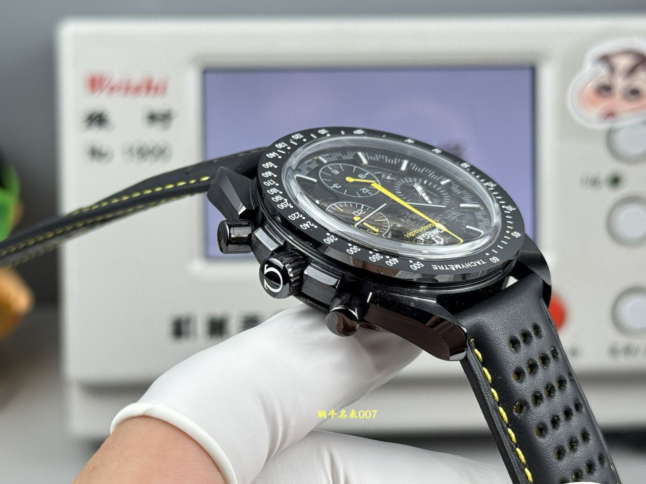 BLS欧米茄超霸系列310.92.44.50.01.001（阿波罗8号小火箭）腕表 /  