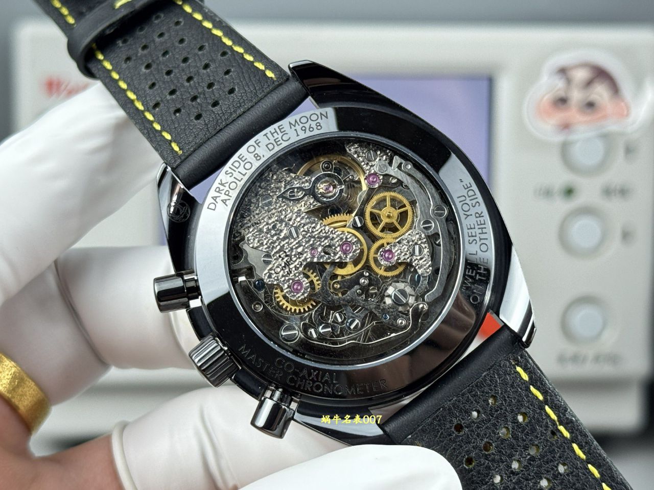 BLS欧米茄超霸系列310.92.44.50.01.001（阿波罗8号小火箭）腕表 /  