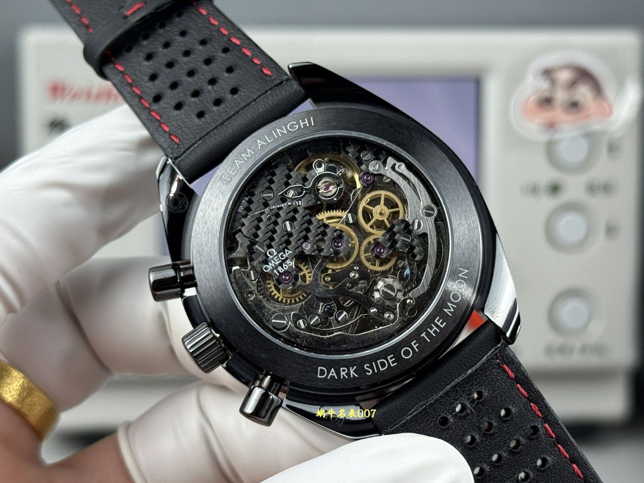 BLS欧米茄超霸系列311.92.44.30.01.002腕表(阿灵基帆船队) /  