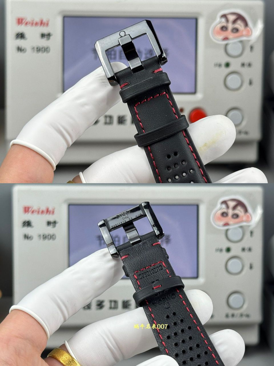 BLS欧米茄超霸系列311.92.44.30.01.002腕表(阿灵基帆船队) /  