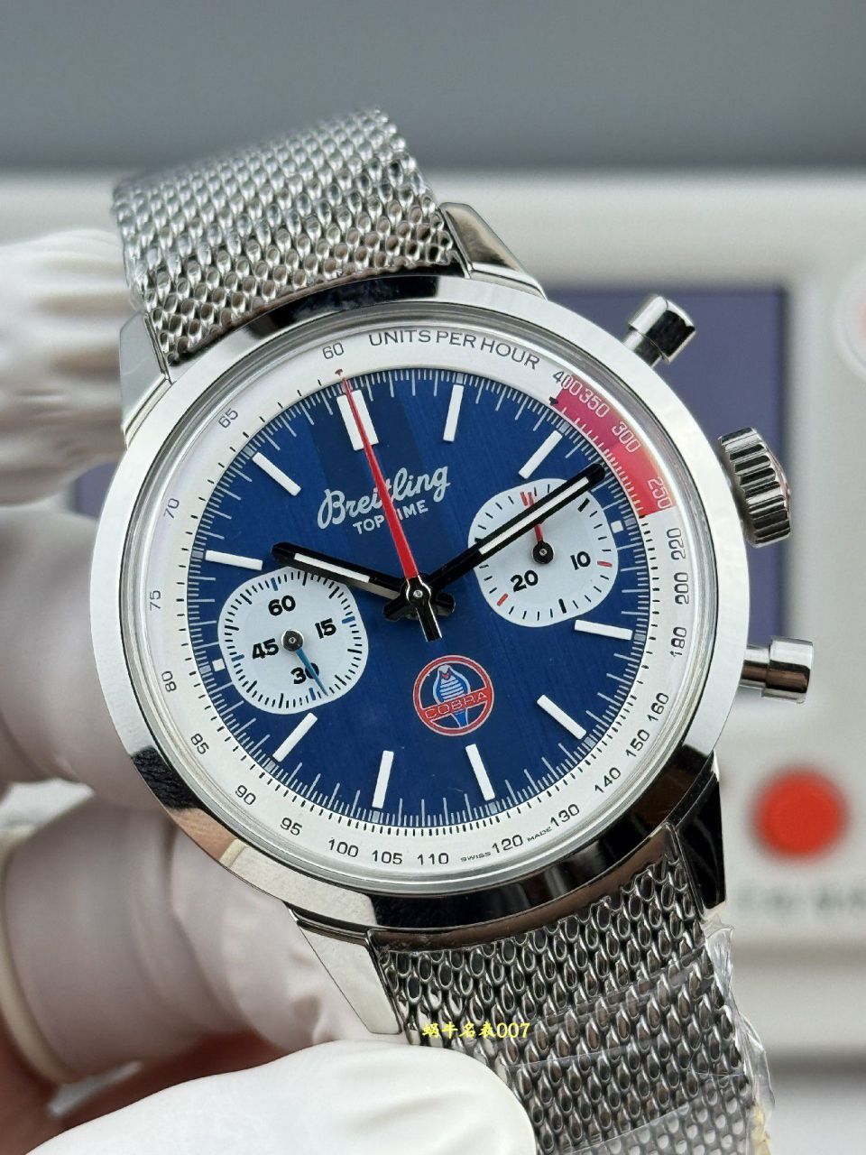 BLS百年灵TOP TIME系列AB01763A1C1A1腕表