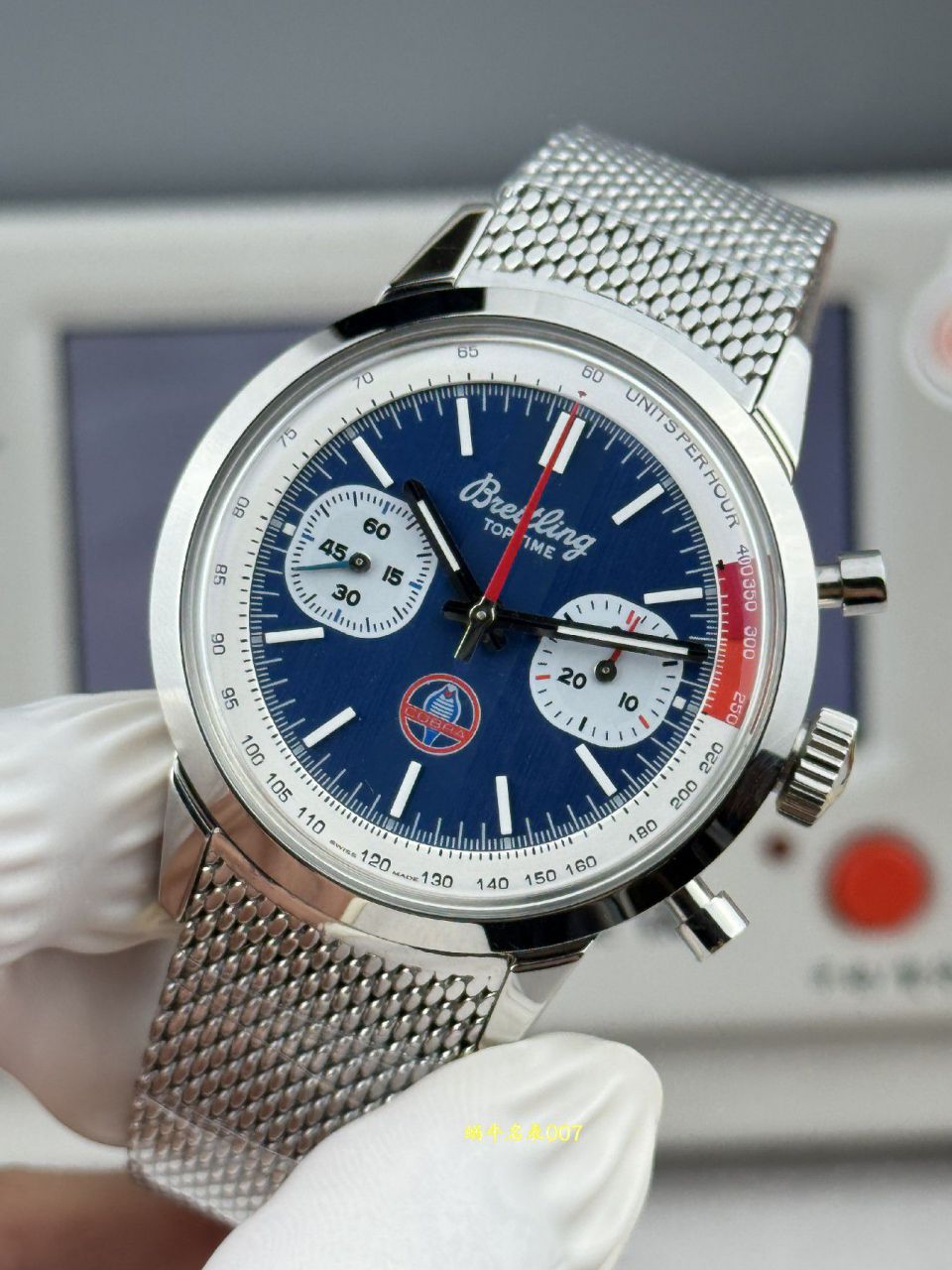 BLS百年灵TOP TIME系列AB01763A1C1A1腕表 /  