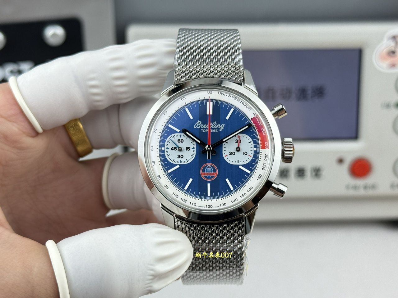 BLS百年灵TOP TIME系列AB01763A1C1A1腕表 /  