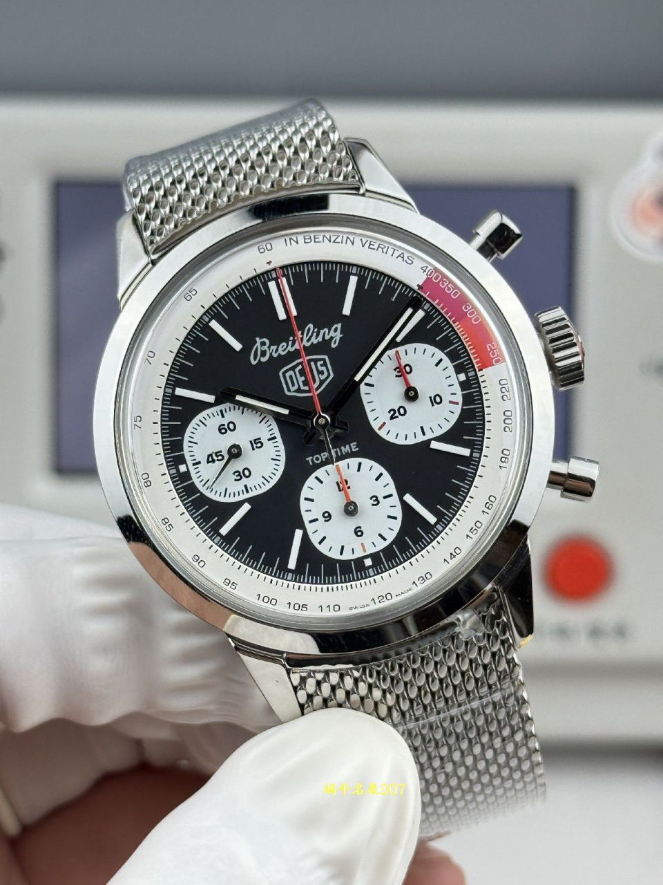 BLS百年灵TOP TIME系列AB01765A1B1A1腕表