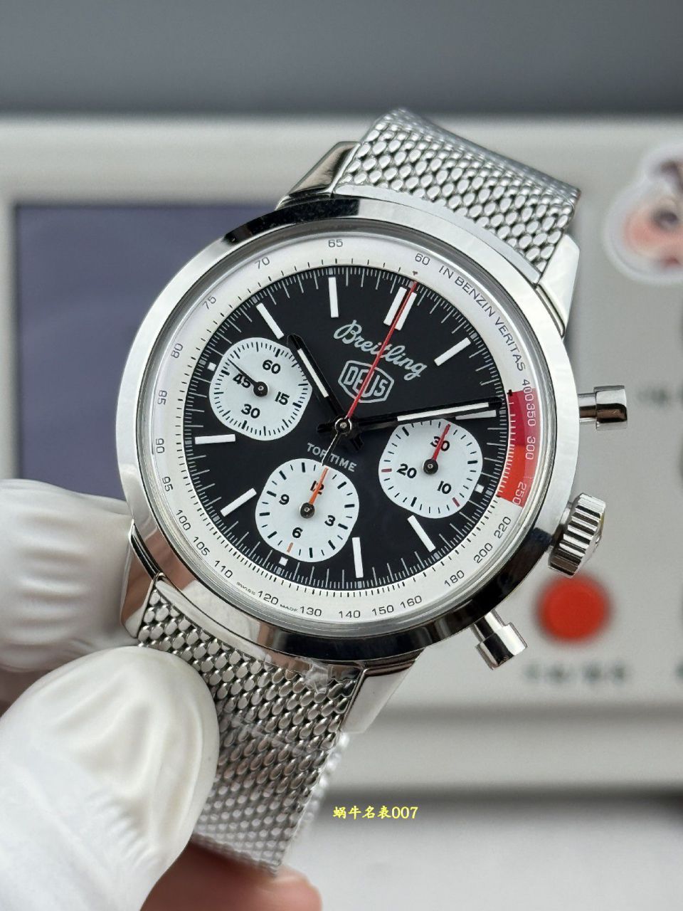 BLS百年灵TOP TIME系列AB01765A1B1A1腕表 /  