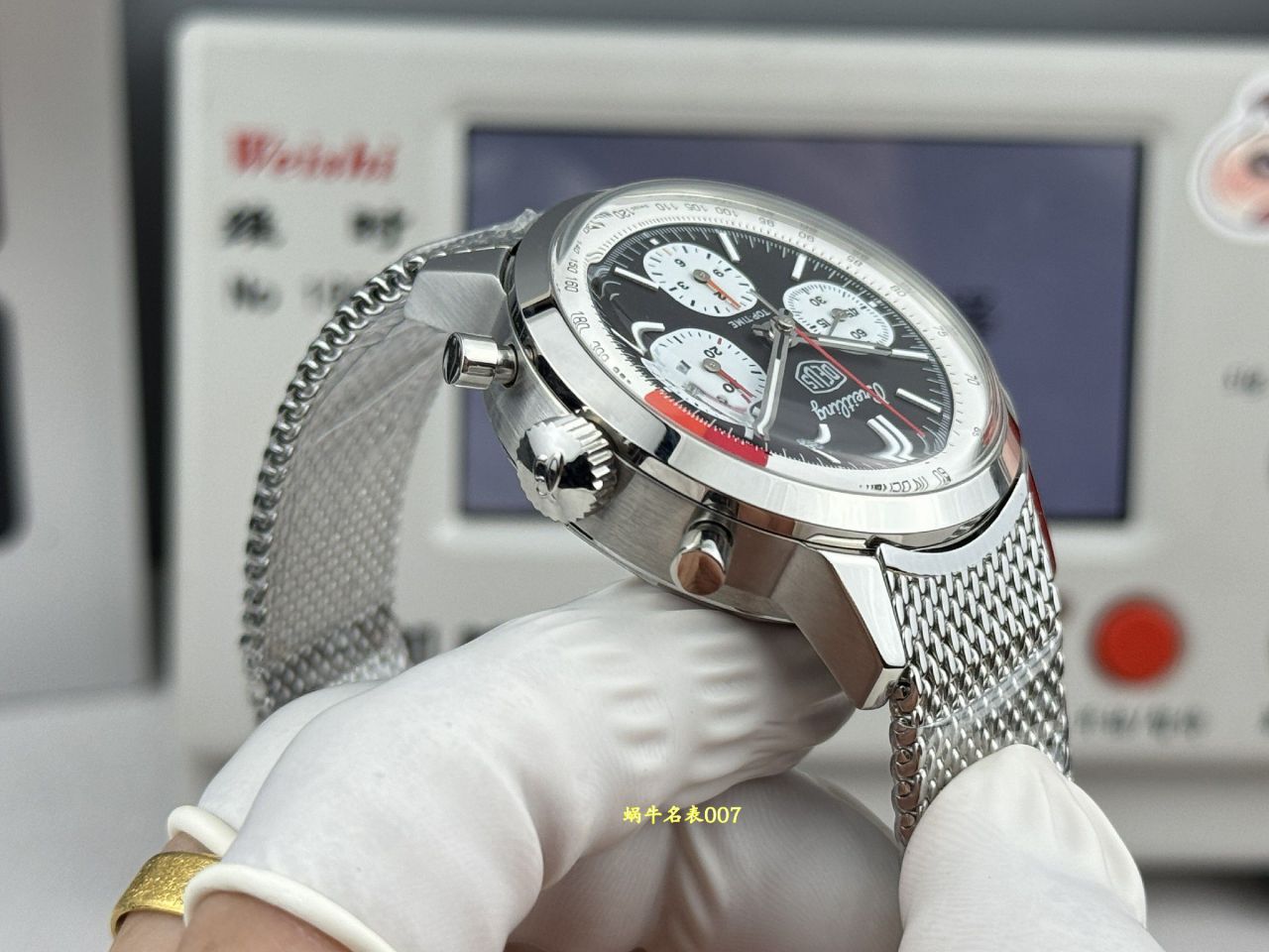 BLS百年灵TOP TIME系列AB01765A1B1A1腕表 /  