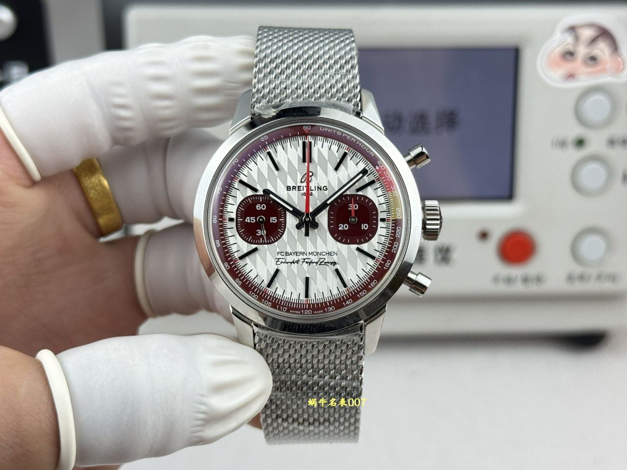 BLS新品 V2系列独家B01自动上铉机械机芯 百年灵 B01计时腕表（折叠扣） /  