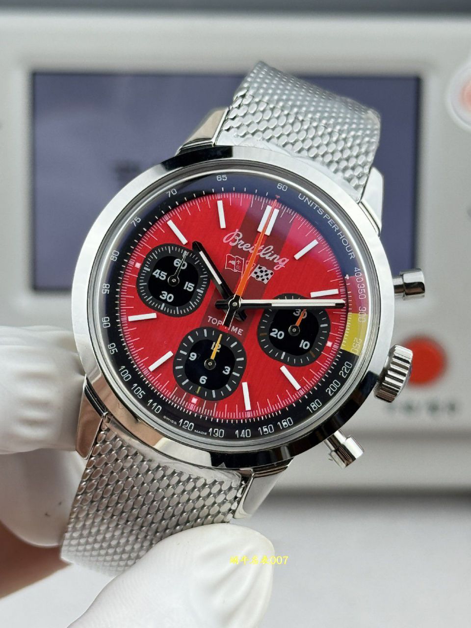 BLS百年灵TOP TIME系列AB01761A1K1A1腕表