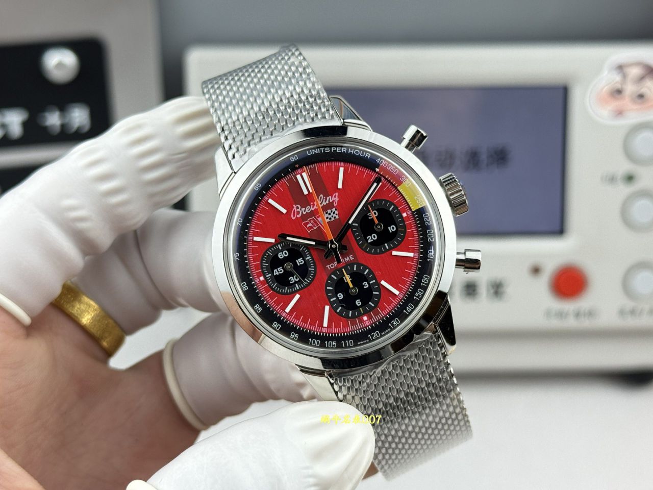 BLS百年灵TOP TIME系列AB01761A1K1A1腕表 /  