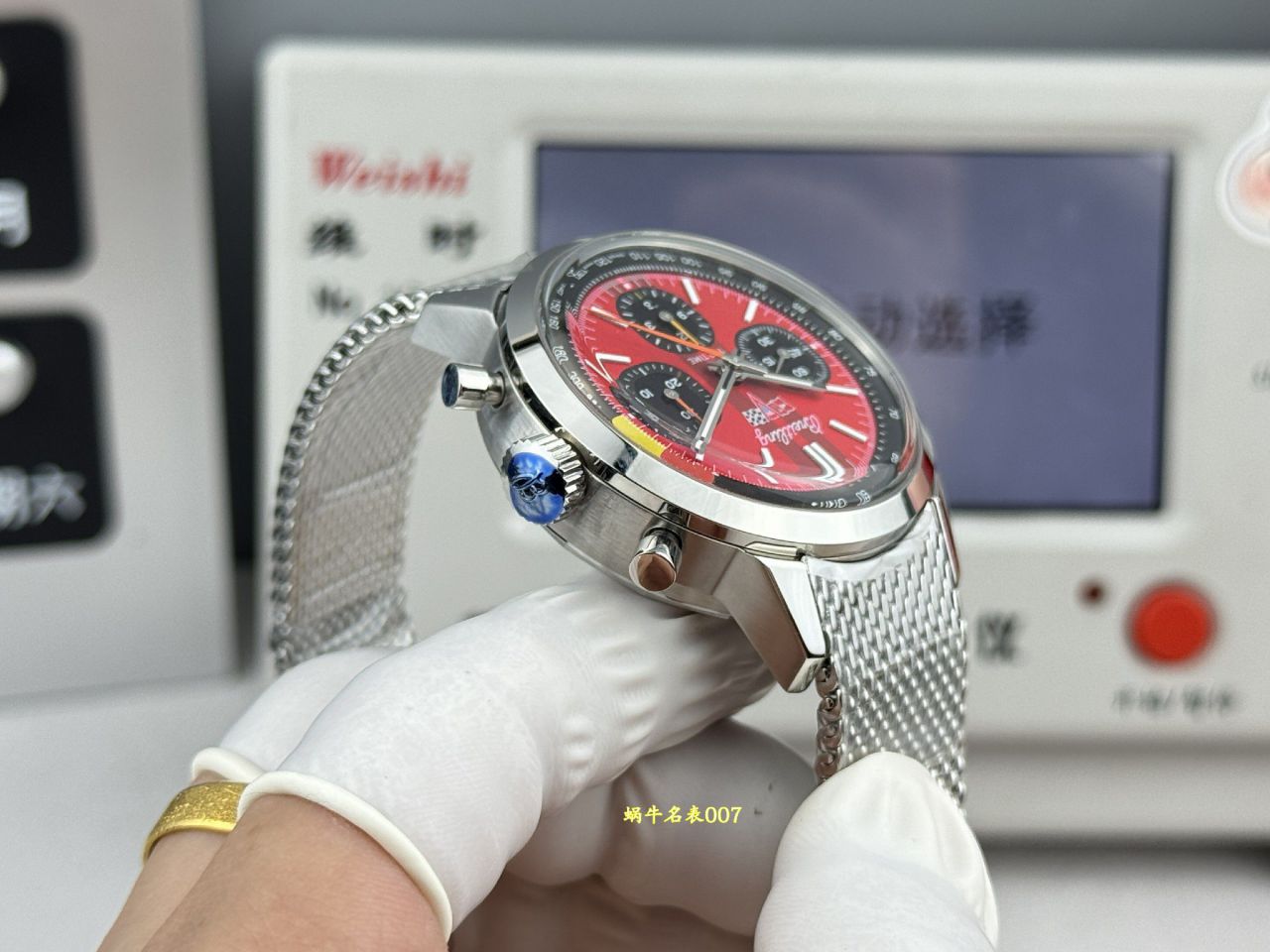 BLS百年灵TOP TIME系列AB01761A1K1A1腕表 /  