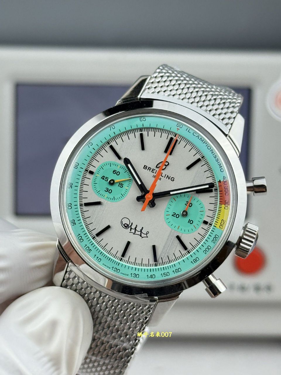 BLS百年灵TOP TIME系列AB01768A1A1A1腕表 /  