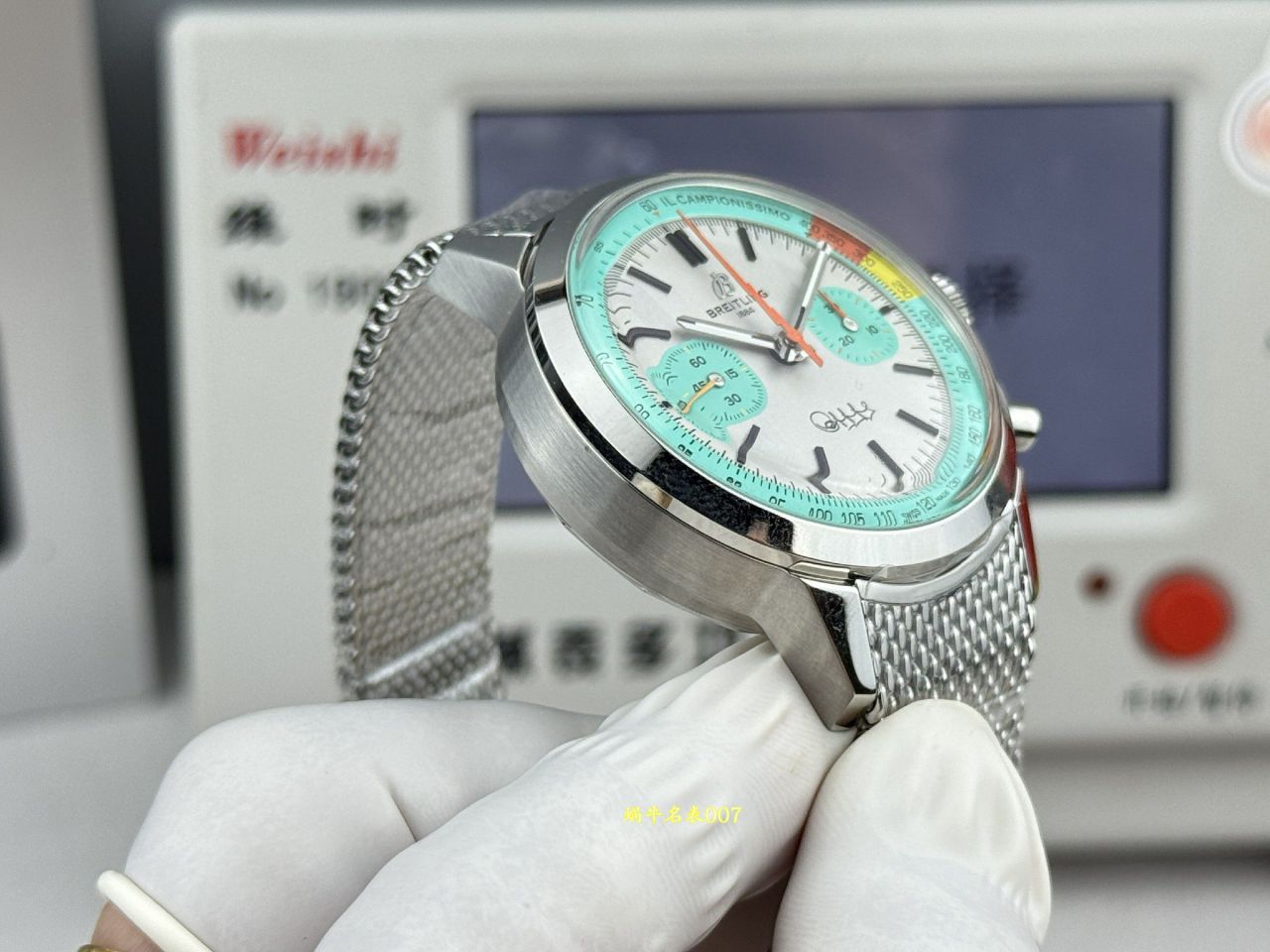 BLS百年灵TOP TIME系列AB01768A1A1A1腕表 /  