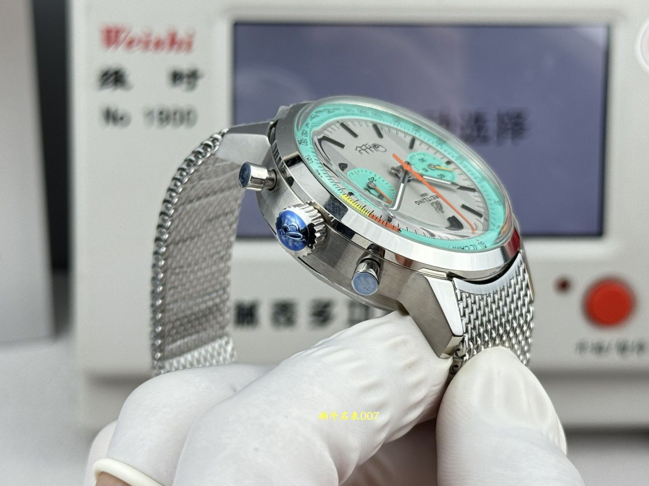 BLS百年灵TOP TIME系列AB01768A1A1A1腕表 /  