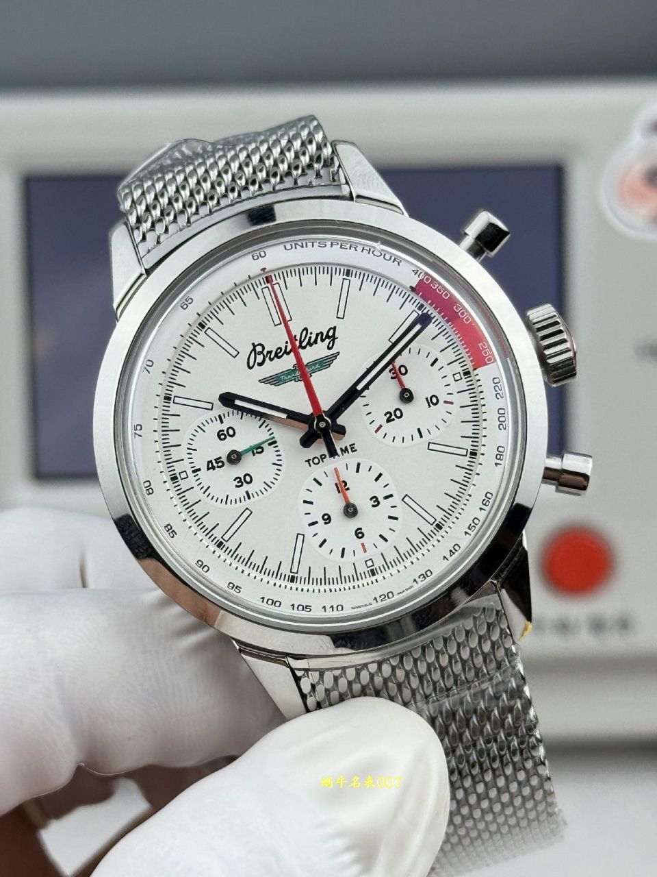 BLS百年灵TOP TIME系列AB01766A1A1A1腕表