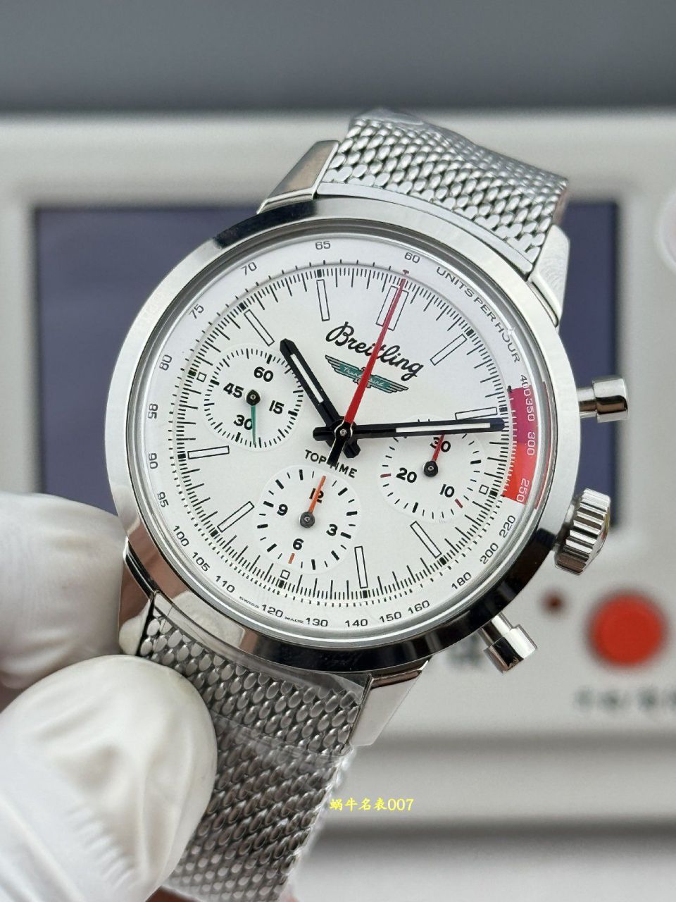 BLS百年灵TOP TIME系列AB01766A1A1A1腕表 /  