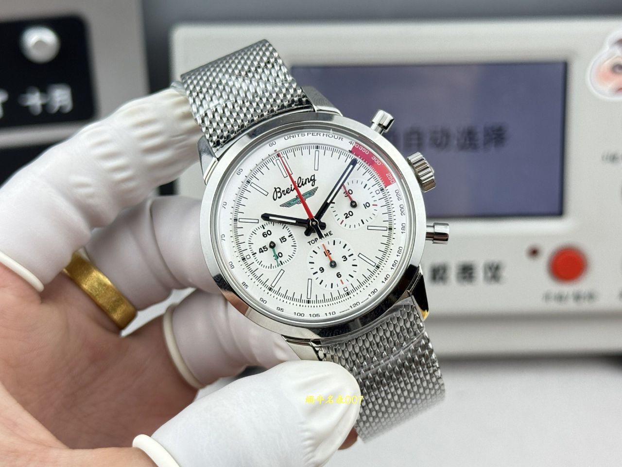 BLS百年灵TOP TIME系列AB01766A1A1A1腕表 /  