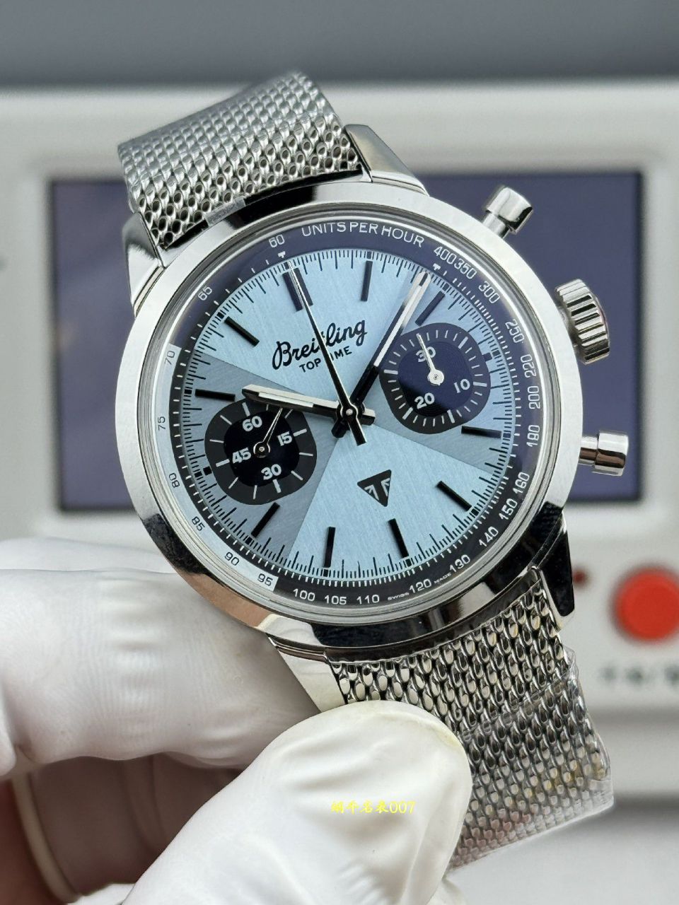 BLS百年灵TOP TIME系列AB01764A1C1A1腕表