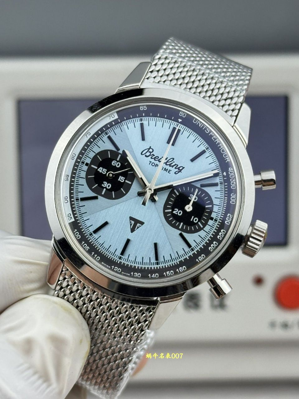 BLS百年灵TOP TIME系列AB01764A1C1A1腕表 /  