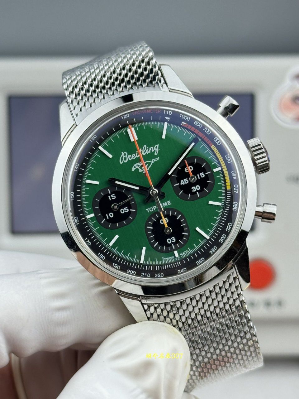 BLS百年灵TOP TIME系列A253101A1L1X1腕表(福特野马)