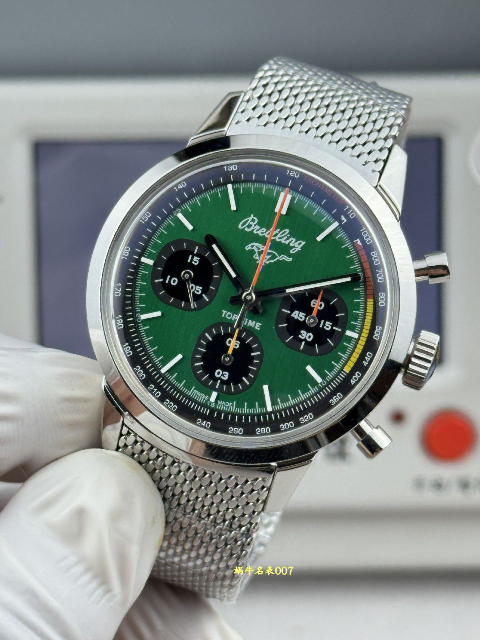 BLS百年灵TOP TIME系列A253101A1L1X1腕表(福特野马) /  