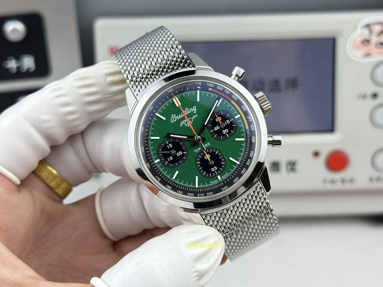 BLS百年灵TOP TIME系列A253101A1L1X1腕表(福特野马) /  