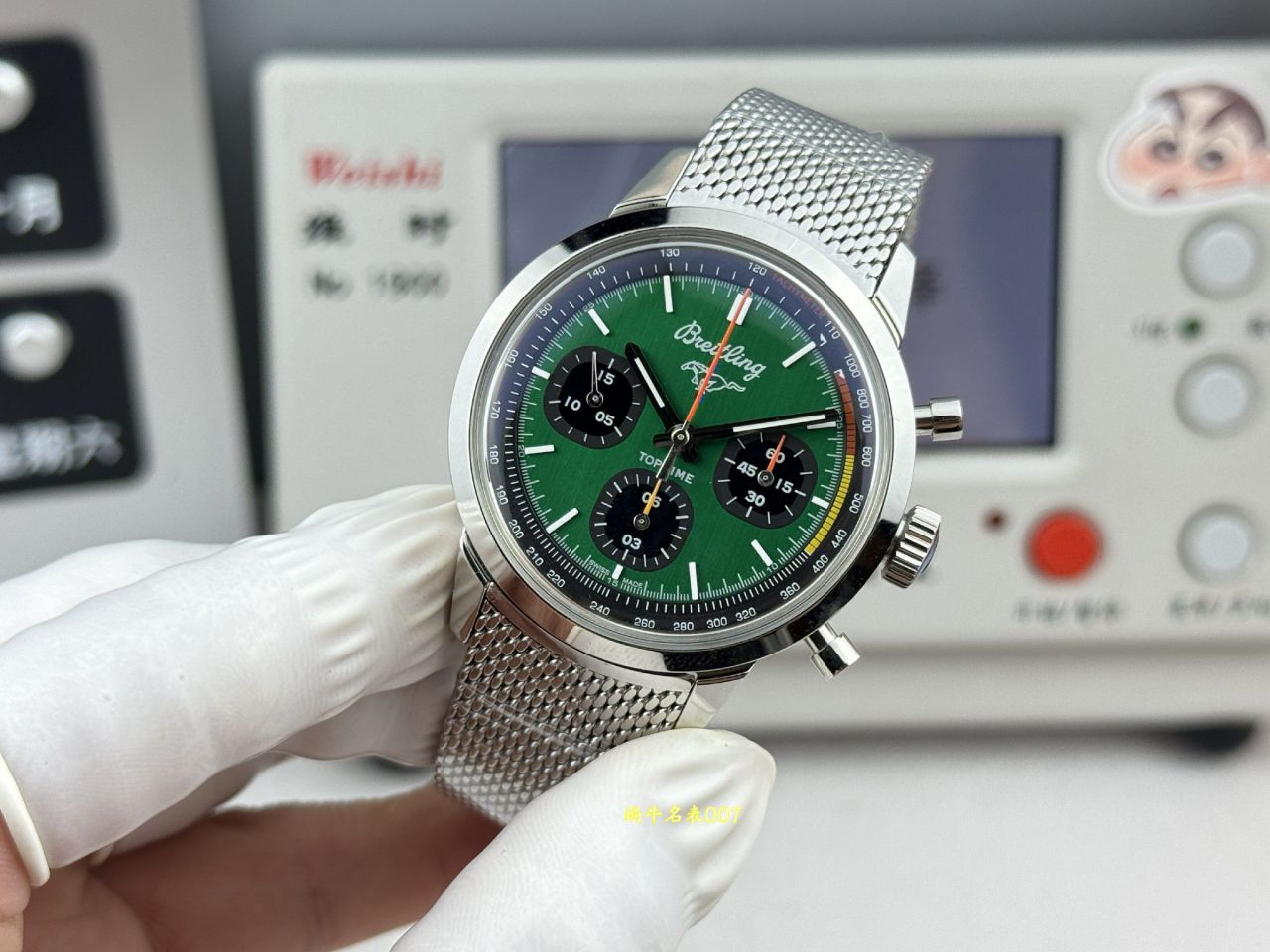 BLS百年灵TOP TIME系列A253101A1L1X1腕表(福特野马) /  