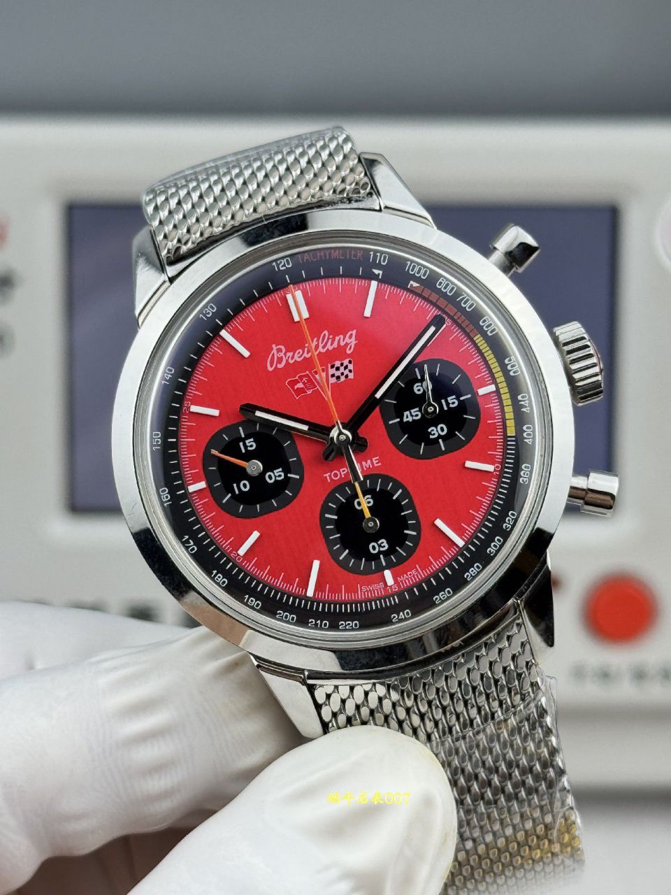 BLS百年灵TOP TIME系列A25310241K1X1腕表(雪佛兰科尔维特)