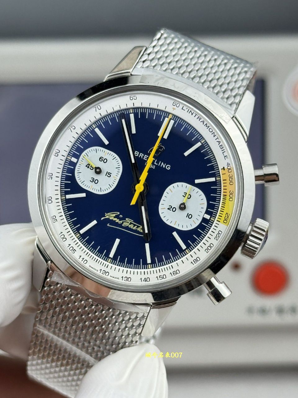 BLS百年灵TOP TIME系列AB01767A1C1A1腕表