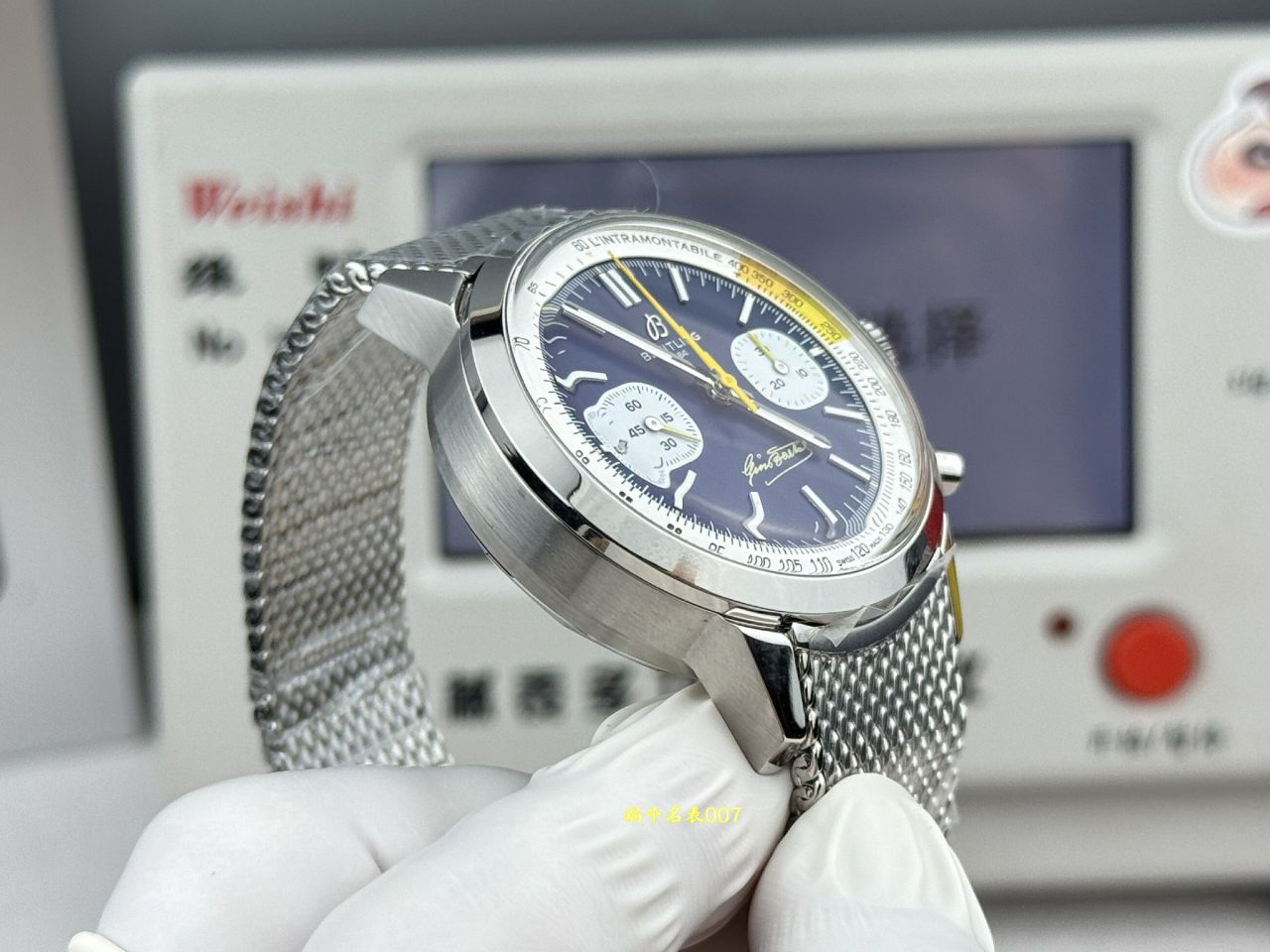 BLS百年灵TOP TIME系列AB01767A1C1A1腕表 /  