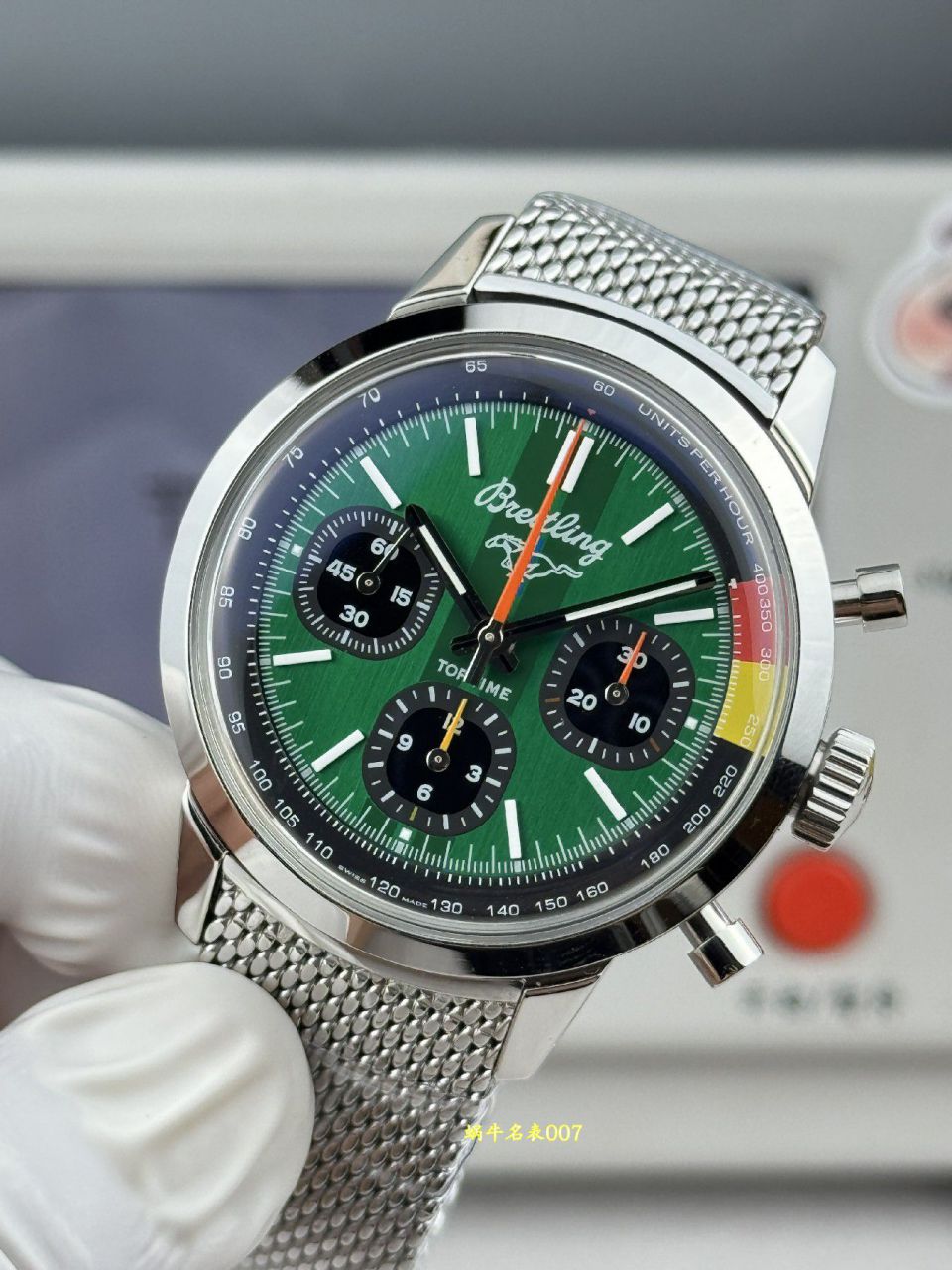 BLS百年灵TOP TIME系列AB01762A1L1A1腕表