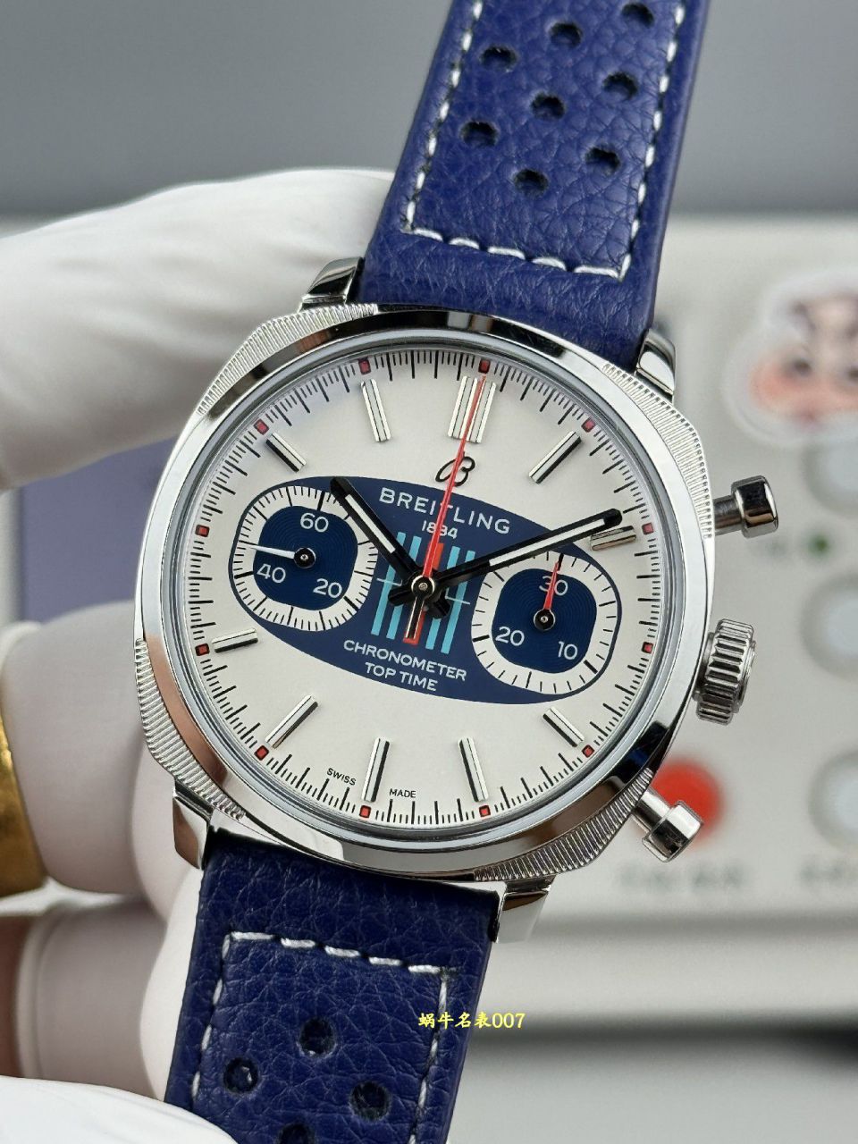 BLS百年灵TOP TIME系列AB01772A1G1X1腕表