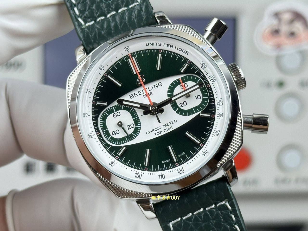 BLS百年灵TOP TIME系列AB01771A1L1X1腕表