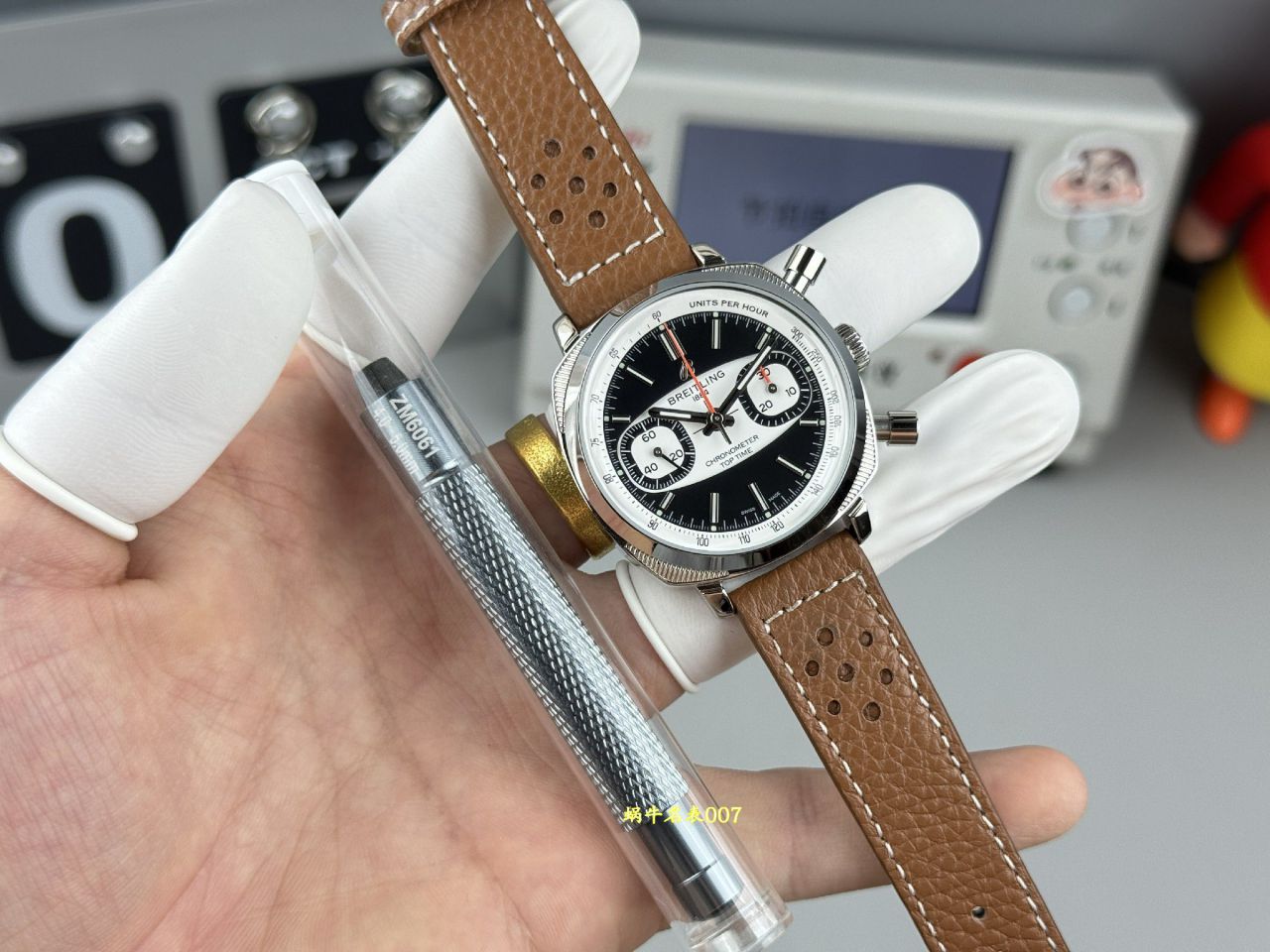 BLS百年灵TOP TIME系列AB01771A1B1X1腕表 /  