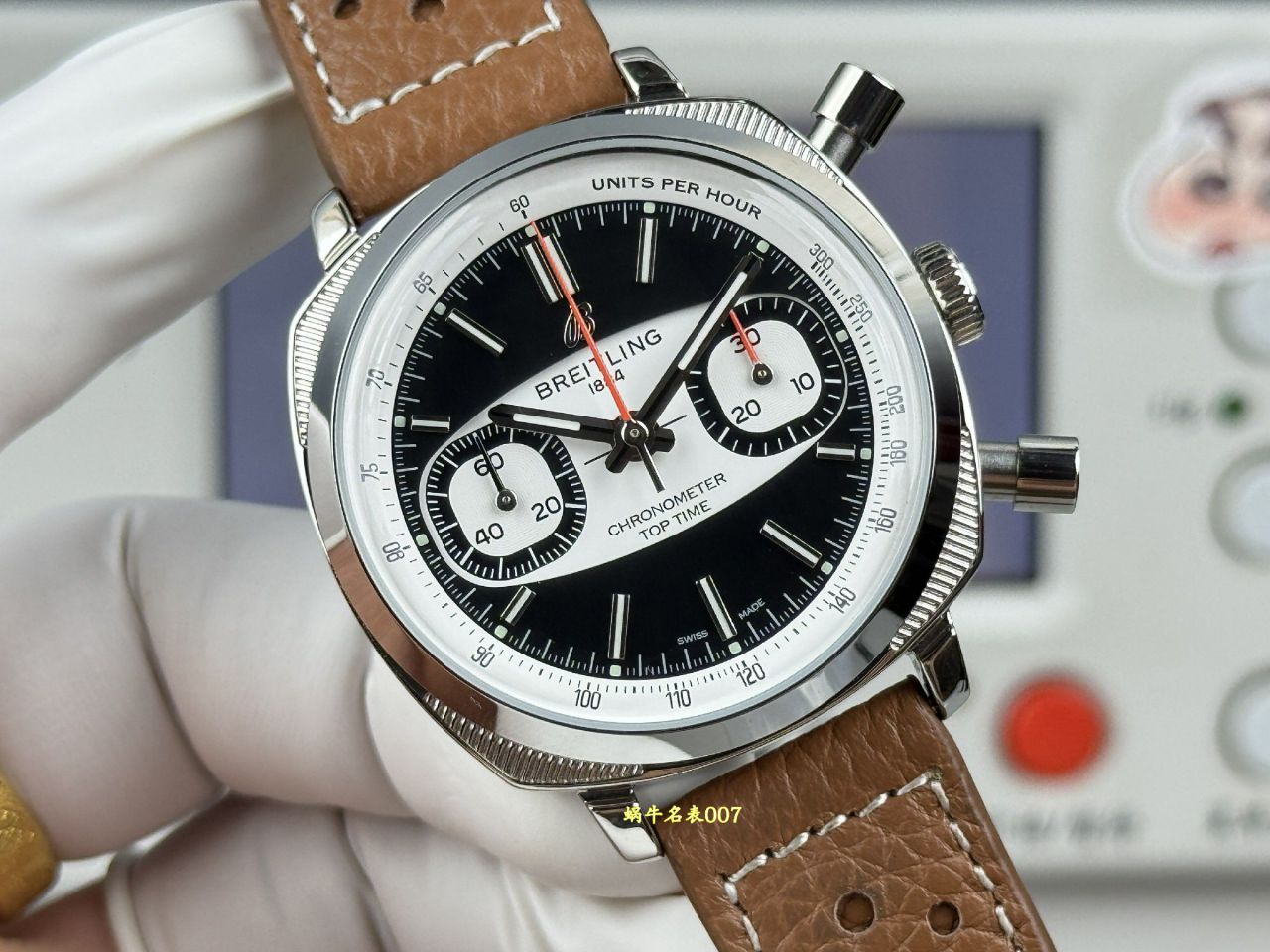 BLS百年灵TOP TIME系列AB01771A1B1X1腕表 /  