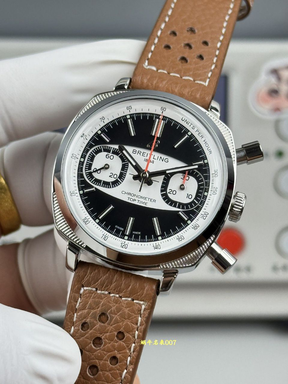 BLS百年灵TOP TIME系列AB01771A1B1X1腕表 /  