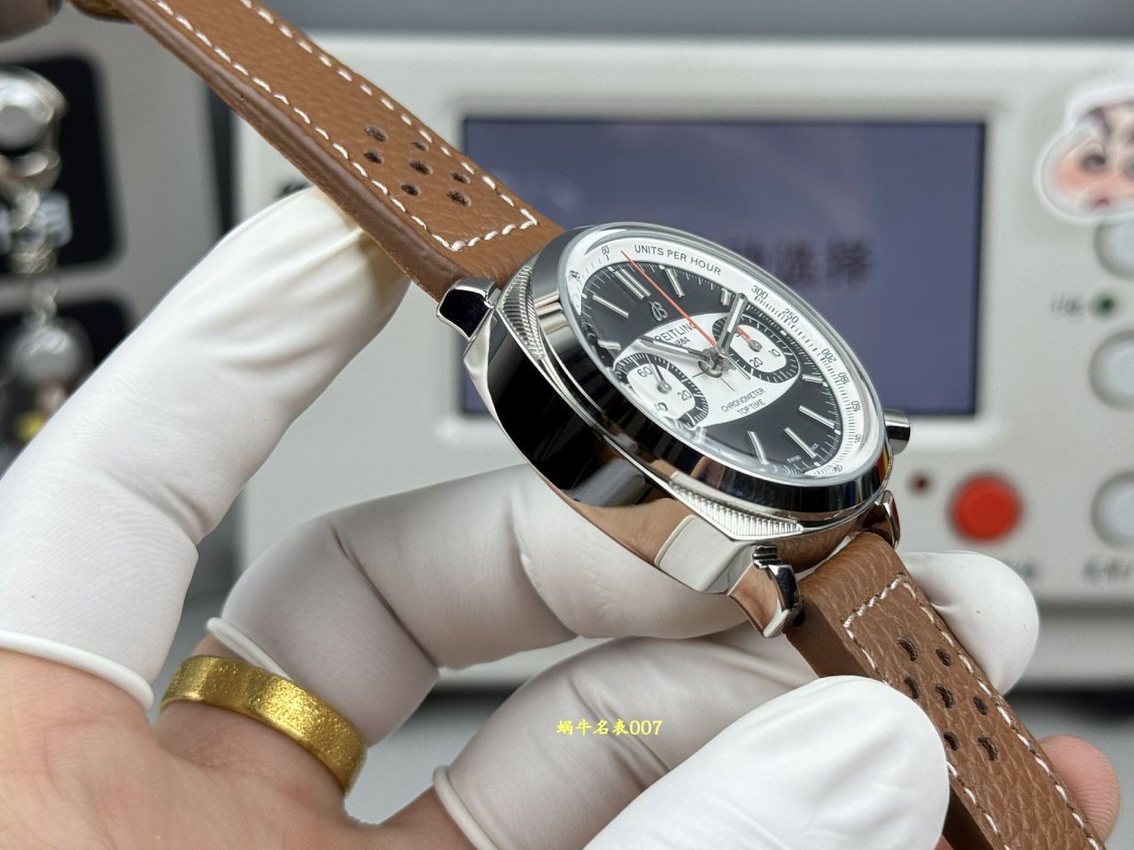 BLS百年灵TOP TIME系列AB01771A1B1X1腕表 /  