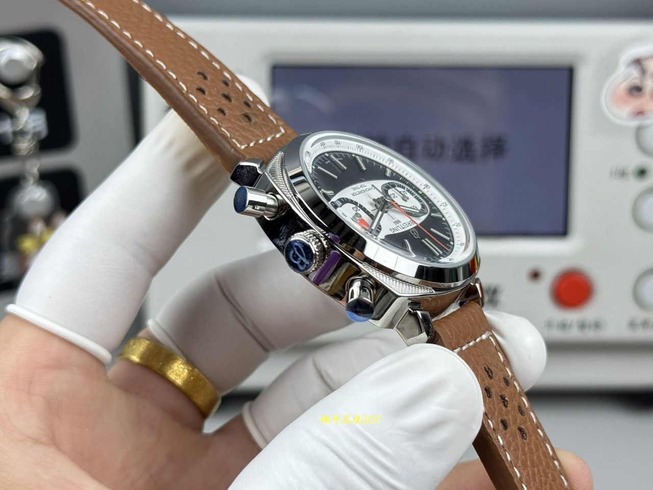 BLS百年灵TOP TIME系列AB01771A1B1X1腕表 /  