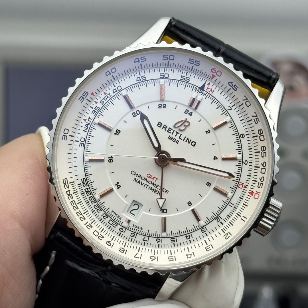 BLS百年灵航空计时系列A17326211G1P1腕表 /  