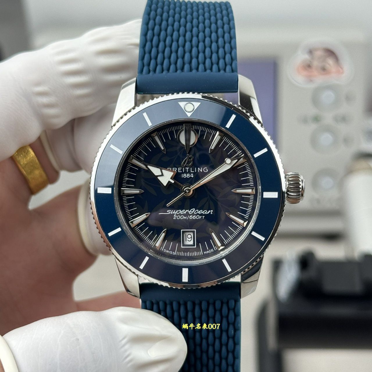 BLS百年灵超级海洋文化系列AB2010161C1S1腕表 /  