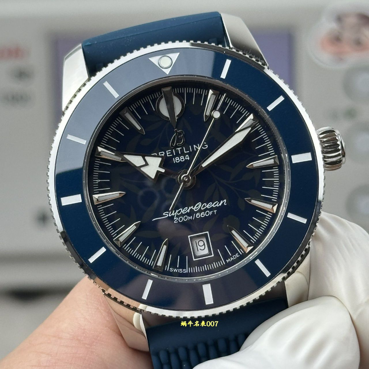 BLS百年灵超级海洋文化系列AB2010161C1S1腕表 /  