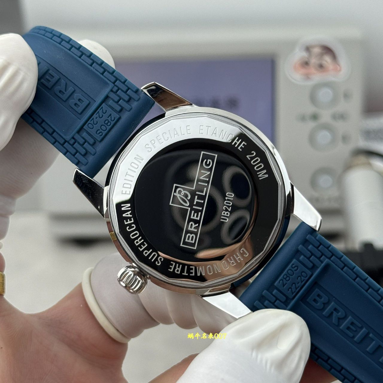 BLS百年灵超级海洋文化系列AB2010161C1S1腕表 /  